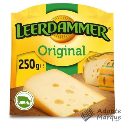Leerdammer Fromage au lait pasteurisé Original Le fromage de 250G