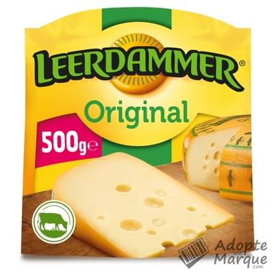 Leerdammer Fromage au lait pasteurisé Original Le fromage de 500G