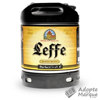Leffe Bière Blonde d'Abbaye Belge - 6,6% vol. Le fût de 6L