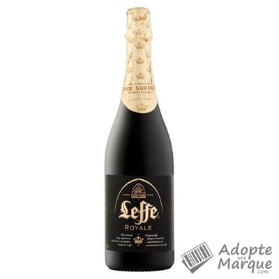 Leffe Royale Whitbread Golding - Bière d'Abbaye Belge - 7,5% vol. La bouteille de 75CL
