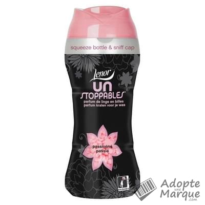 Lenor Unstoppables Parfum de linge en billes - Passionné Le tube de 275G