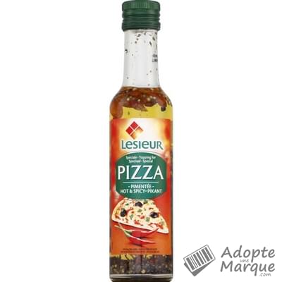 Lesieur Huile Spéciale Pizza, Pâtes & Grillades La bouteille de 25CL