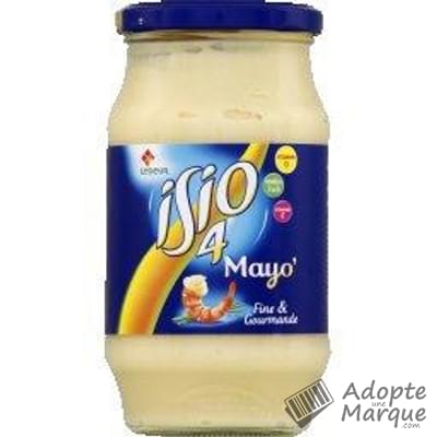 Lesieur Mayo' Isio 4 Le bocal de 475G