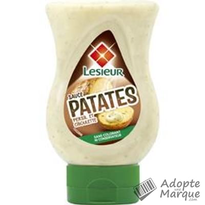 Lesieur Sauce Patates Le flacon souple de 230G