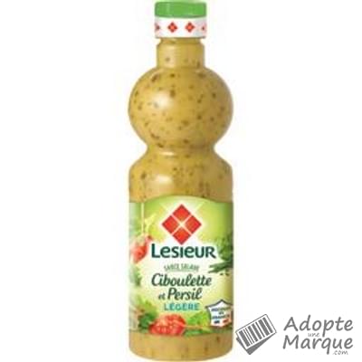 Lesieur Sauce Salade Légère Ciboulette & Persil Le flacon de 500ML