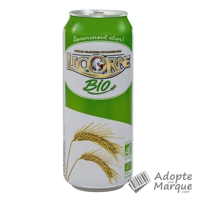 Licorne Bière blonde Bio - 5% vol. La canette de 50CL
