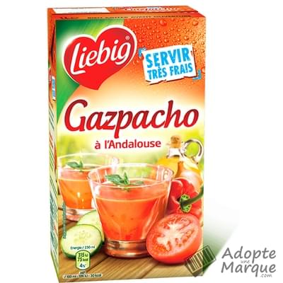 Liebig Gazpacho à l'Andalouse La brique de 1L