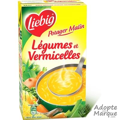 Liebig Potager Malin Soupe Legumes Vermicelles La Brique De 1l Adopteunemarque Com