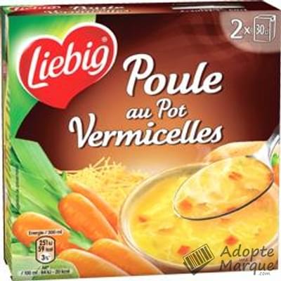 Liebig Poule au Pot Vermicelles Les 2 briques de 30CL