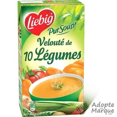 Liebig PurSoup' Velouté de 10 Légumes La brique de 1L