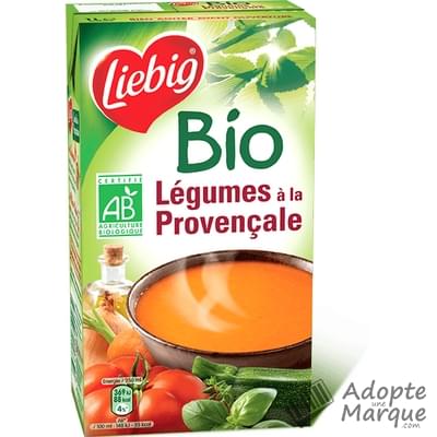 Testez gratuitement la soupe Liebig - 100% légumes français