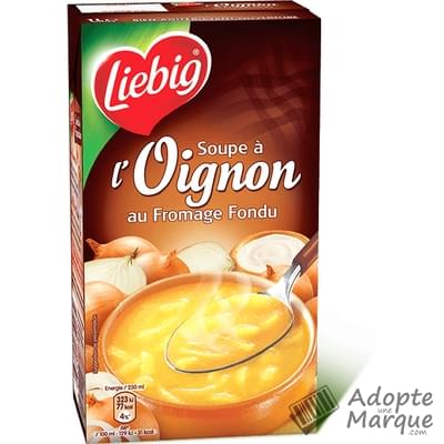 Liebig Soupe à l'Oignon au Fromage fondu La brique de 1L