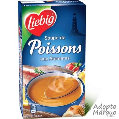 Liebig Soupe de Poissons aux Aromates La brique de 1L