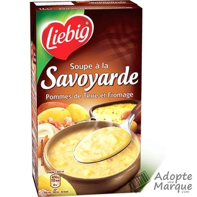 Liebig Soupe à la Savoyarde La brique de 1L