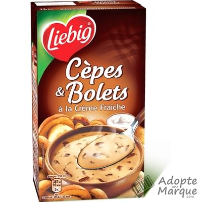 Liebig Velouté de Cèpes & Bolets à la Crème Fraîche La brique de 1L