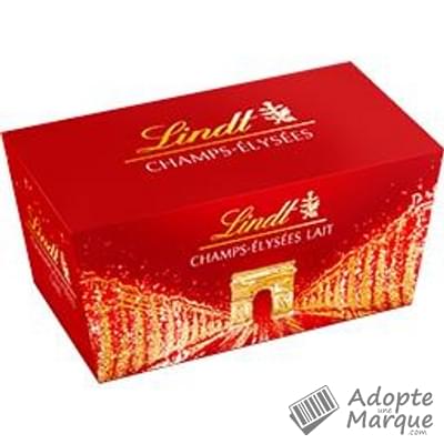 Lindt Champs-Elysées - Assortiment de Chocolats au Lait La boîte de 221G