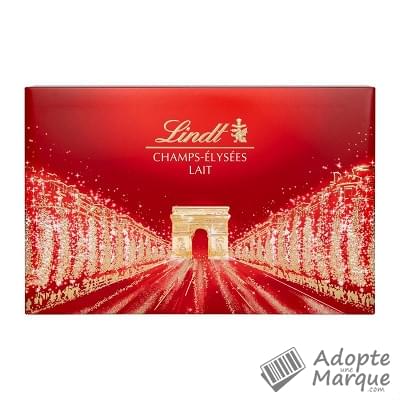 Lindt Champs-Elysées - Assortiment de Chocolats au Lait La boîte de 482G