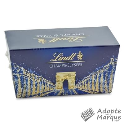 Lindt Champs-Elysées - Assortiment de Chocolats au Lait, Noirs & Blancs La boîte de 219G