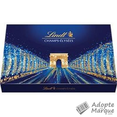Lindt Champs-Elysées - Assortiment de Chocolats au Lait, Noirs & Blancs La boîte de 469G