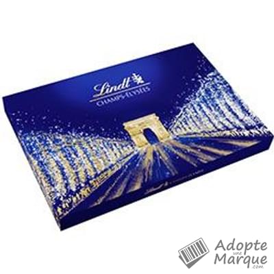 Lindt Champs-Elysées - Assortiment de Chocolats au Lait, Noirs & Blancs La boîte de 973G