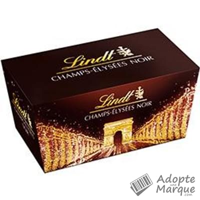 Lindt Champs-Elysées - Assortiment de Chocolats Noir La boîte de 216G