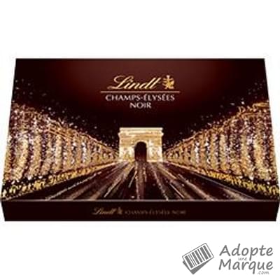 Lindt Champs-Elysées - Assortiment de Chocolats Noir La boîte de 470G