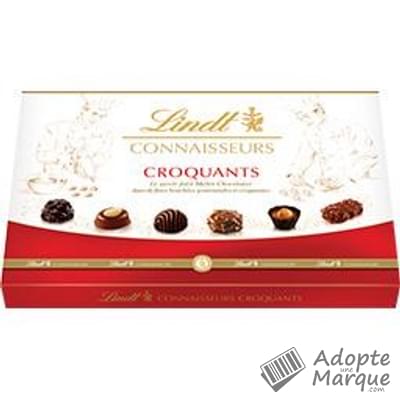 Lindt Connaisseurs Noir Sélection Coffret Assortiment 400g -   Chocolats
