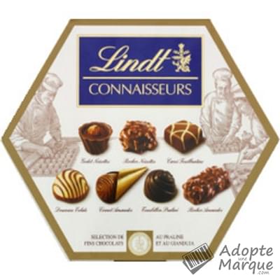 Lindt Connaisseurs - Assortiment de Chocolats Fins La boîte de 200G