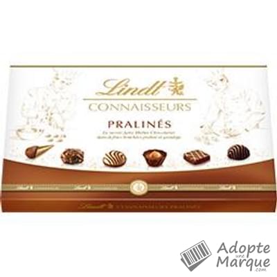 Lindt Connaisseurs - Assortiment de Chocolats Pralinés La boîte de 182G