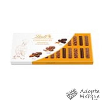 Assortiment chocolat Fins palets connaisseurs Lindt - 397g