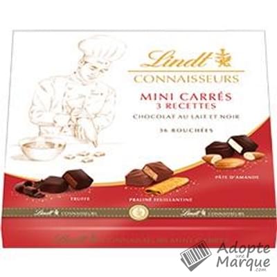 Assortiment chocolat Fins palets connaisseurs Lindt - 397g