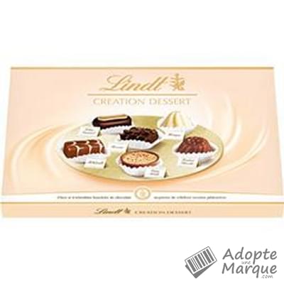 Lindt Création Collection - Assortiment de Chocolats Blancs, au Lait & Noirs La boîte de 180G