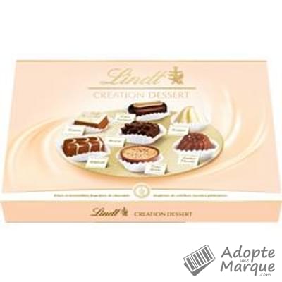 Lindt - Boîte CRÉATION Petits Éclairs - Assortiment de Chocolats au Lait,  Noirs set Blancs - Inspiration pâtissière - Idéal pour Noël, 384g :  : Epicerie