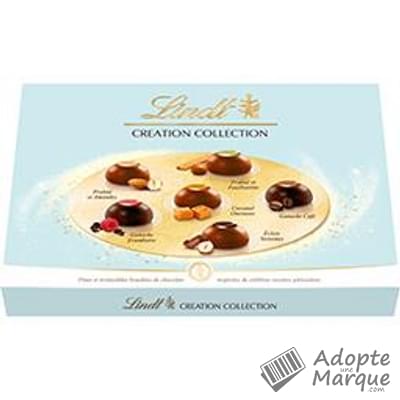 Lindt Création Collection - Assortiment de Chocolats au Lait & Noirs La boîte de 455G