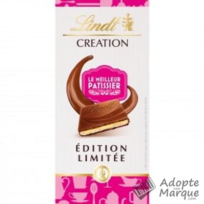 Lindt Création - Tablette Chocolat au Lait Edition Limitée La tablette de 150G