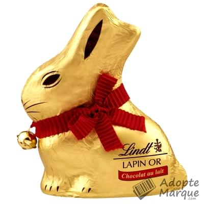 Lindt Lapin OR au Chocolat au Lait Le lapin de 200G