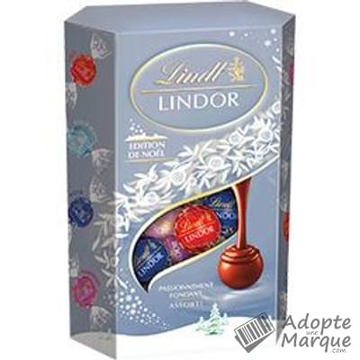 Lindt Lindor - Bouchées Assorties Coeur fondant (Chocolat au Lait & Noir) La boîte de 337G
