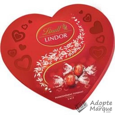 Lindt Lindor - Bouchées de Chocolat au Lait La boîte de 160G