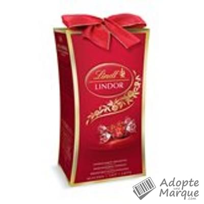 Lindt Lindor - Bouchées de Chocolat au Lait La boîte de 75G