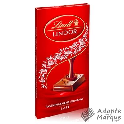Lindt Lindor - Tablette Chocolat au Lait La tablette de 150G