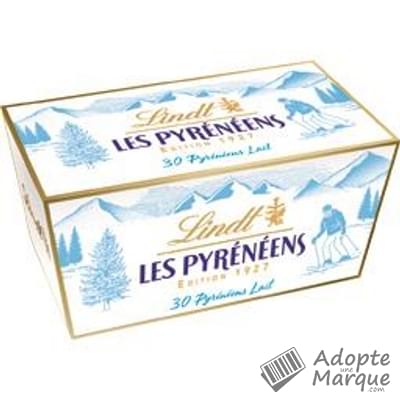 Lindt Les Pyrenéens - Bouchées de Chocolat au Lait La boîte de 219G