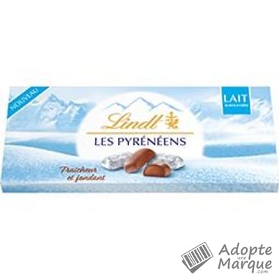 Lindt Les Pyrenéens - Bouchées de Chocolat au Lait La boîte de 262G