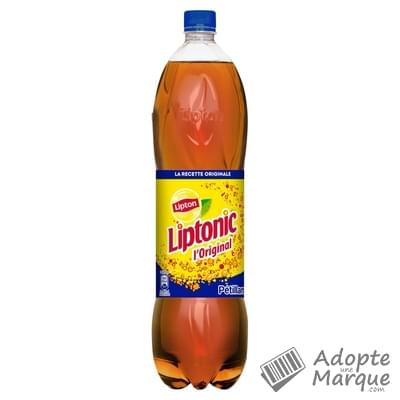 Lipton Ice Tea Liptonic - Thé glacé Original "La bouteille de 1,5L"