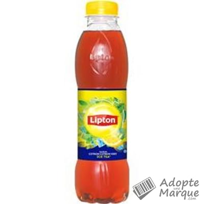 Lipton Ice Tea Thé glacé saveur Citron & Citron vert La bouteille de 50CL