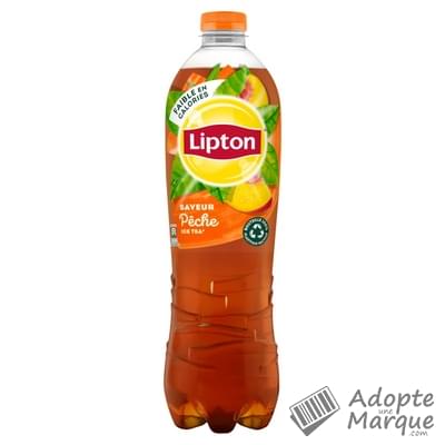 Lipton Ice Tea Thé glacé saveur Pêche La bouteille de 2L
