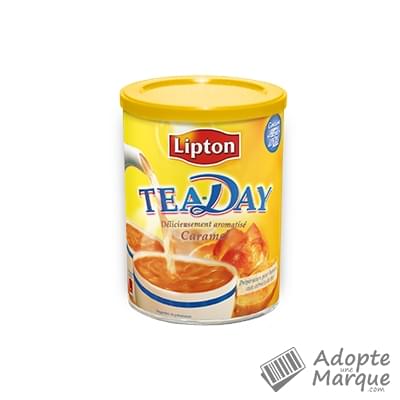 Lipton Tea Day Caramel La boîte de 310G