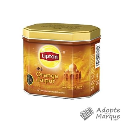 Lipton Thé Orange Jaïpur La boîte de 200G