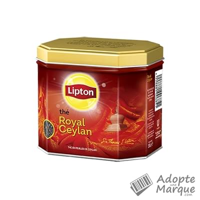 Lipton Thé Royal Ceylan La boîte de 200G