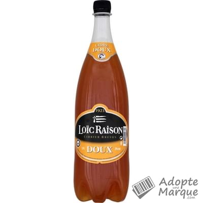 Loïc Raison Cidre Doux - 2% vol. "La bouteille de 1,5L"