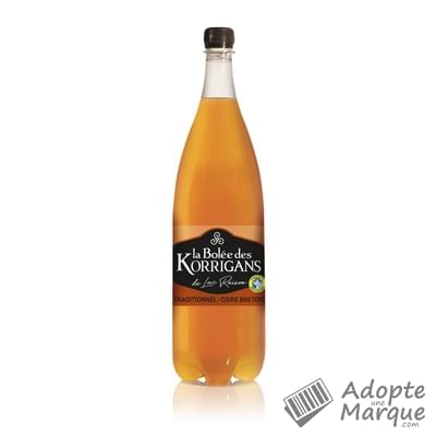 Loïc Raison Cidre Traditionnel - 5% vol. "La bouteille de 1,5L"